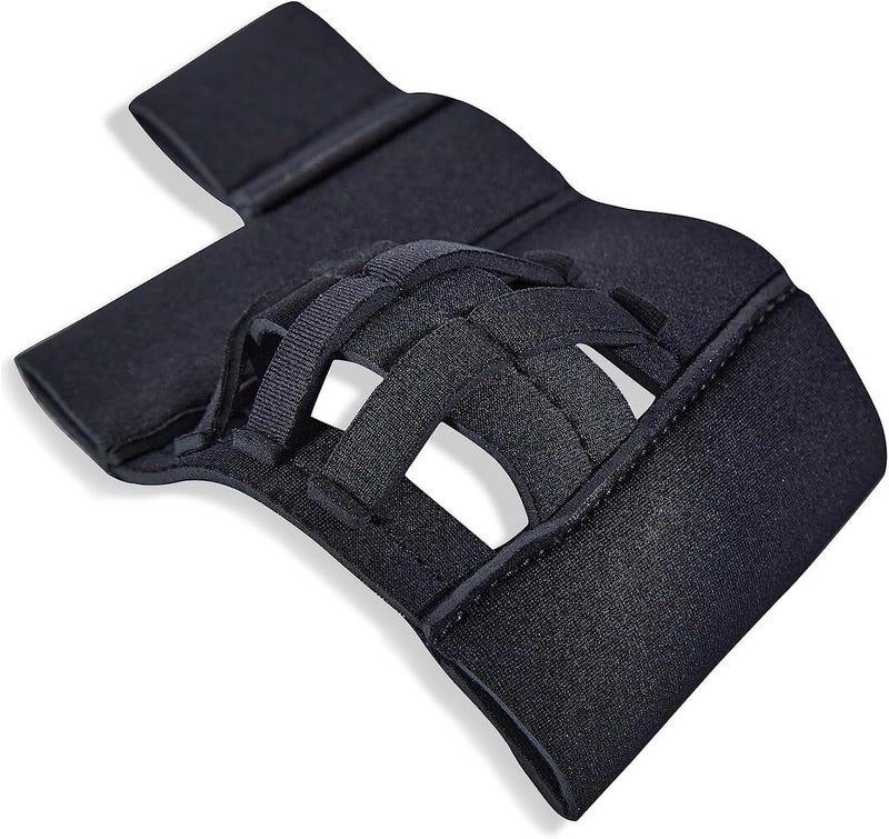 NUEAYMS Mini Glove Training Baseball Softball Glove Two Finger Glove Catcher Golf-Sized Practice Glove Lightweight Mini Baseball Training Glove Designed to Catch Golf Sized Practice Aids, Black - Image 1